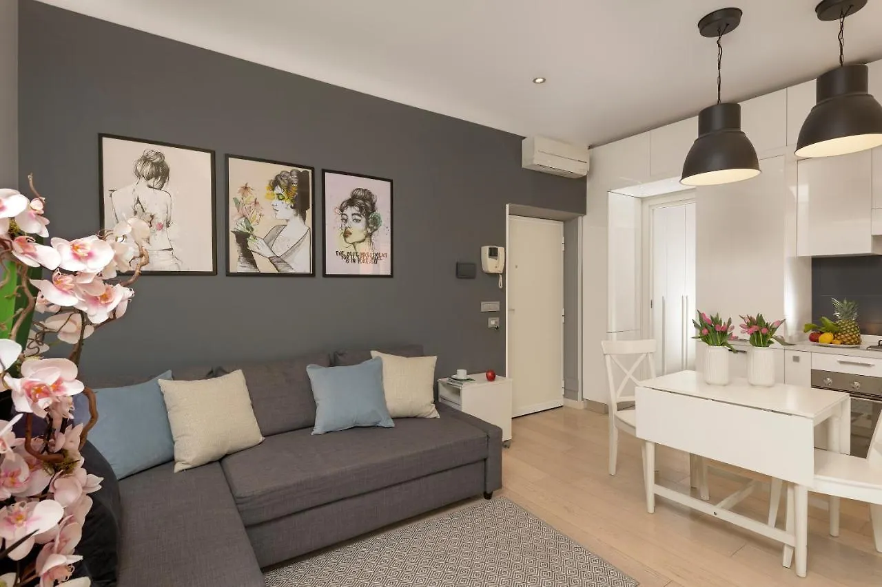 Lovely Home Spanish Steps With Balcony Rzym