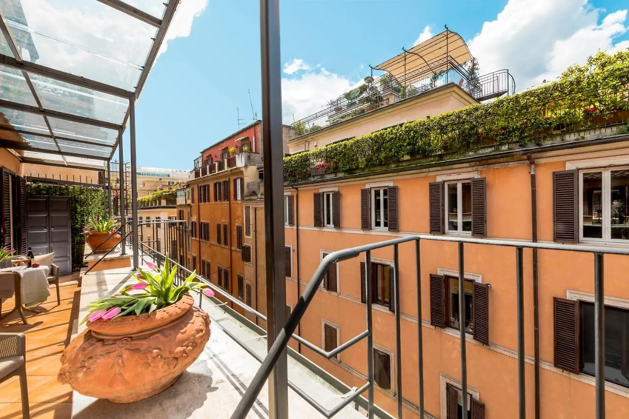 Lovely Home Spanish Steps With Balcony Rzym Włochy